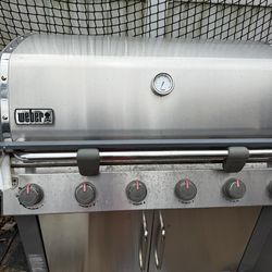 Weber Genesis II LX Grill