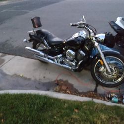 Motorcycle Yamaha Star 2014