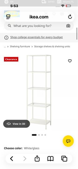 IKEA shelf
