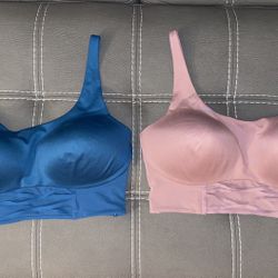 Victoria Secret Sports Bra Set 38DDD 2 Bras Mesh Adjust Straps Corset Style  for Sale in Gilbert, AZ - OfferUp