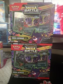 Pokemon Mega Battle Deck Gengar