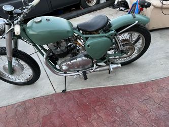 1962 BSA Super rocket