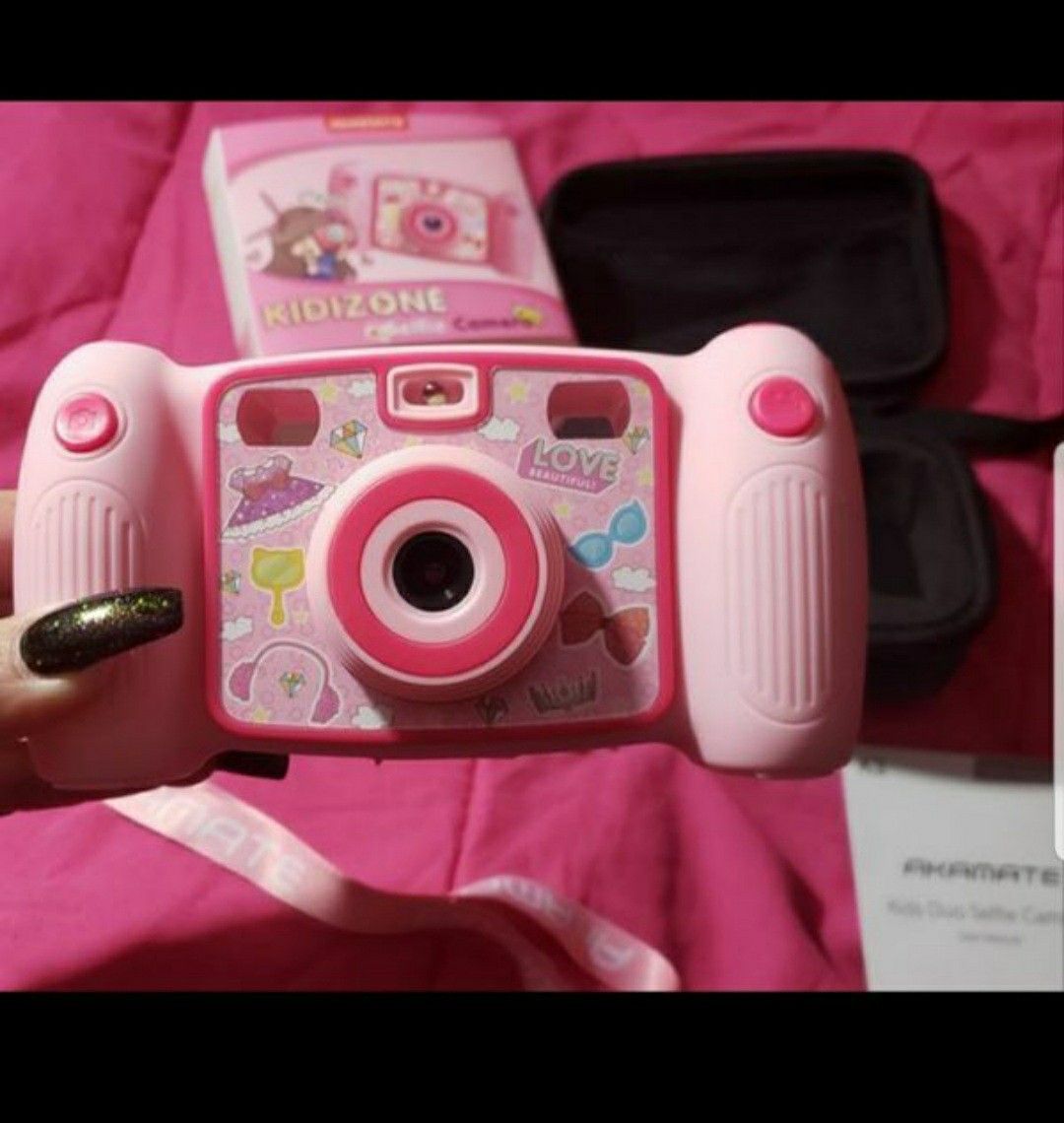🔥 DIABLA'z - NEW UNUSED - BRAND NEW - Kids Digital Camera Camcorder Voice Recorder SD Card & Games