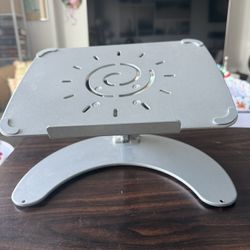 Laptop Stand, Adjustable Computer Riser Notebook Holder for Laptop, Ergonomic Foldable Portable Laptop Lift for Desk