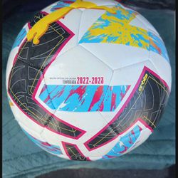 Puma Orbita La Liga 2022-23 Soccer Ball Size 4