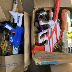 Nerf guns
