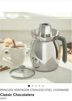 Princess house chocolatera