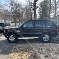 2001 Land Rover Range Rover