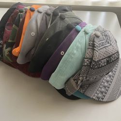 SnapBack Hats $8 Each - Diamond Supply, Krew, Hundreds, Stussy, Etc