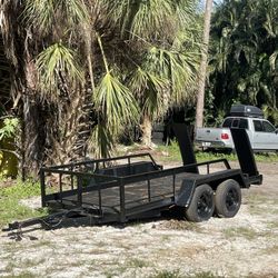 Bobcat Flat Deck Trailer