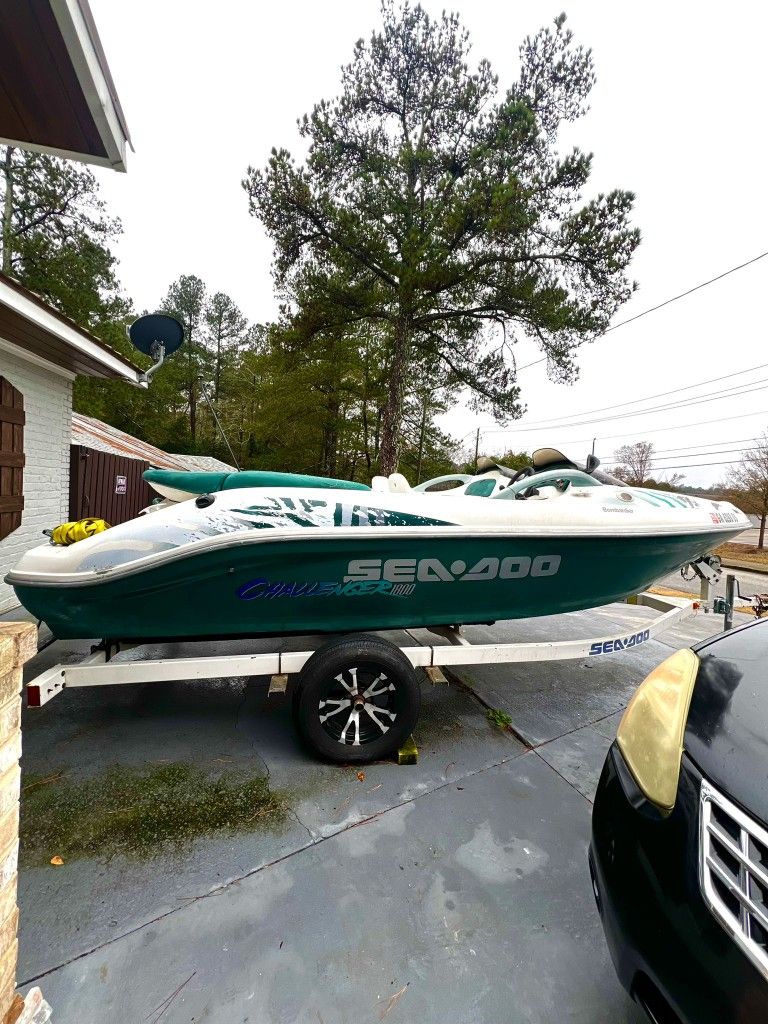 1997 Sea doo challenger 1800