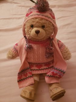 Build a bear poodle and bear