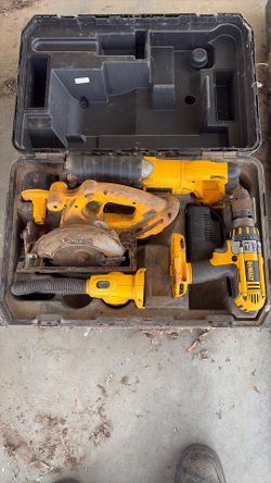 Dewalt power tools