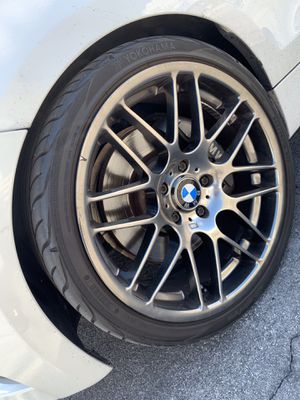 Photo 19 inch VMR BMW Wheels for only $700!