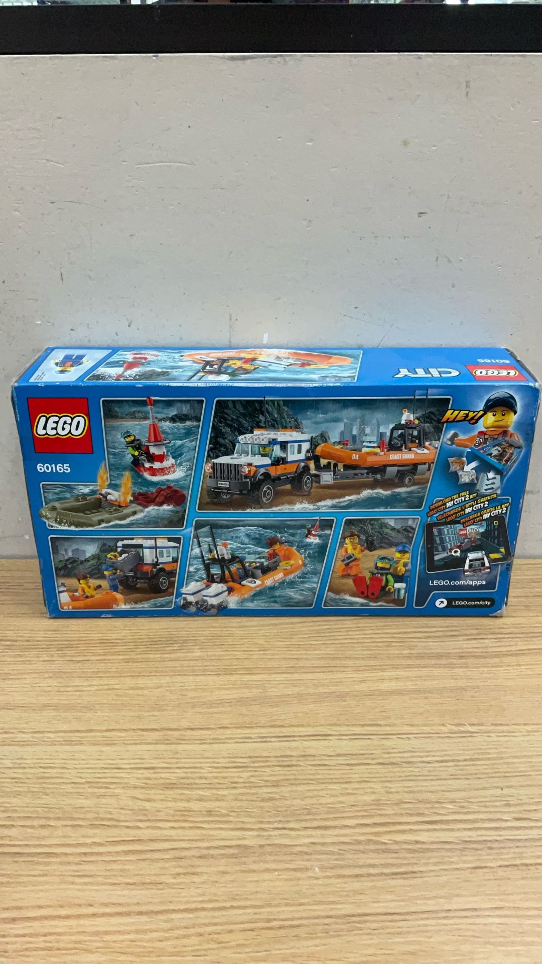 Response Unit Lego City Coast Replica Replacement Sticker Set