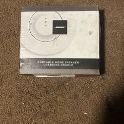 Bose Portable Home Speakers Charging Cradle Open Box 