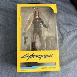 Cyberpunk Johnny Silver hand McFarlane Figure