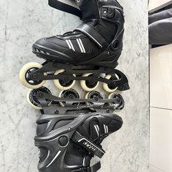 Adult skates size 10 set.