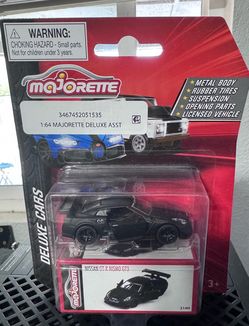 Majorette Deluxe Cars Nissan GT-R NISMO GT3 Die-Cast 1:64