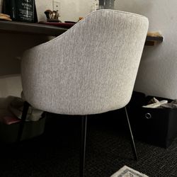 Light Gray Office/desk Chair 