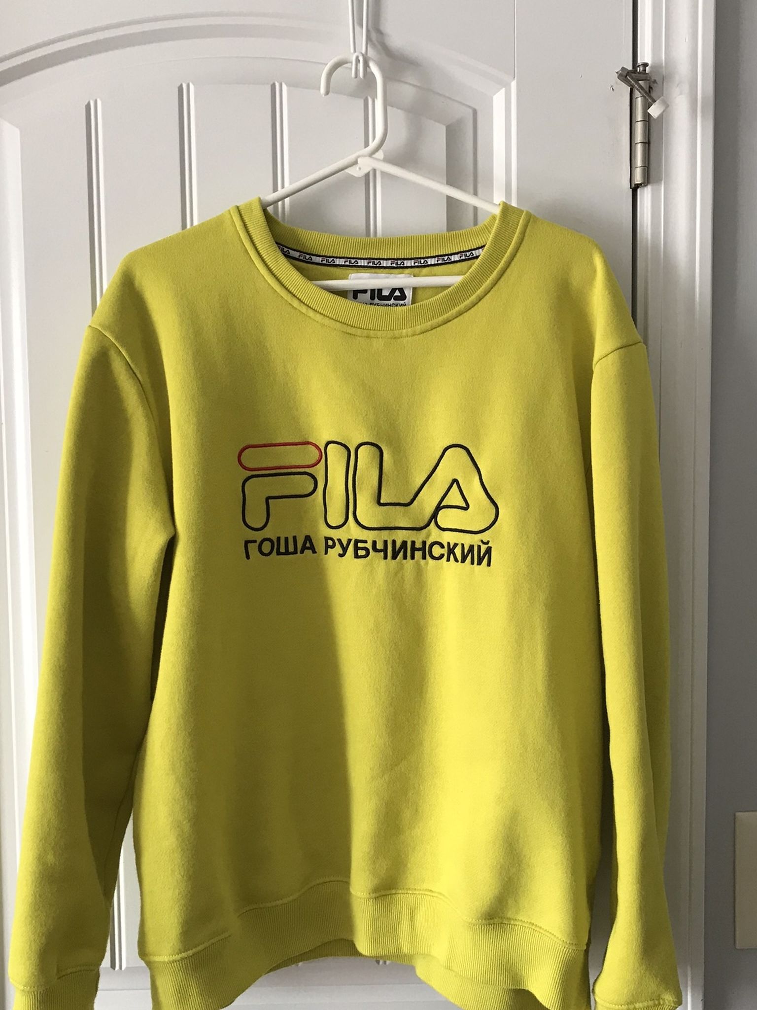 Fila x Gosha crewneck sweatshirt