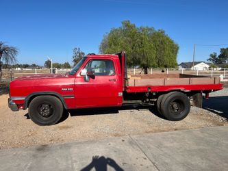 1991 Dodge D350