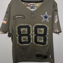 Dallas Cowboys CeeDee Lamb Nike Salute to Service NFL Jersey 