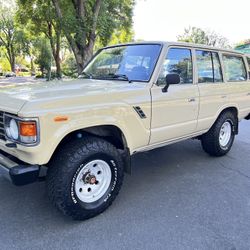 1986 Toyota Land Cruiser