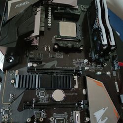 AMD Ryzen 7+ MB + RAM+ SSD Combo
