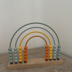 Toddler Rainbow Counting Toy