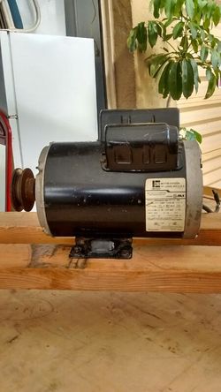 Motor eléctrico compresora 60 galones