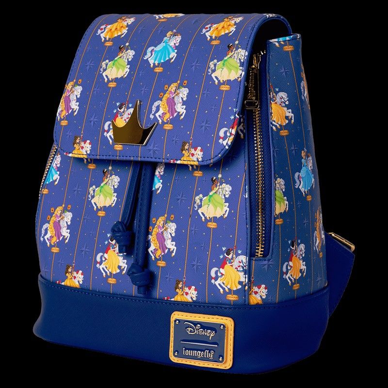 Disney Princess Carrousel Loungefly 