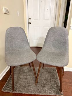Set of 4 Mid-Century Modern Dining Chairs