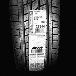 265/65R18 Michelin Tires – Premium Ride & Performance