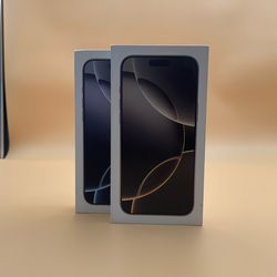 iPhone 16 pro max 512Gb unlocked