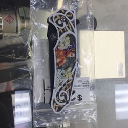 Shark Knives Lady And Tigers Sword