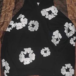 Black Denim Tears Hoodie 