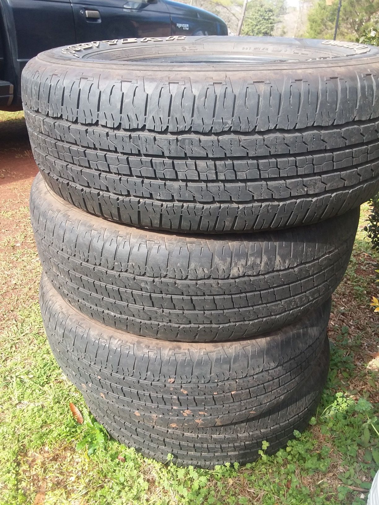 Goodyear tires all the same call {contact info removed}