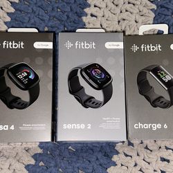 Fitbits (Sealed In Box)