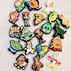 20 pcs Toy Story Crocs Charms V5B