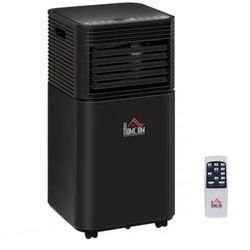 ❄️ HOMCOM 8,000 BTU Portable Air Conditioner (Black) 🏡 🆕 Open Box / Brand New – Never Used!  💰 Price: $175 or best offer 💲 MSRP: Around $299–$349 
