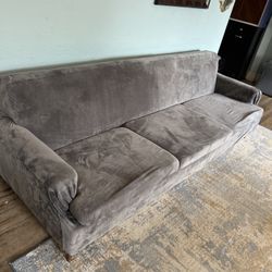 8 Foot MCM Couch Sofa