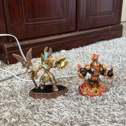 Golden Queen And Blast Zone Duplicates
