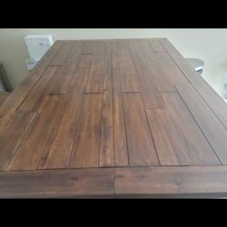 Farmhouse Style Counter Height Table