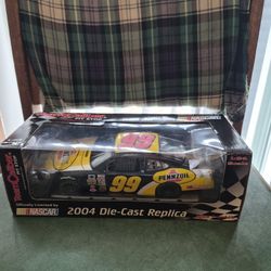 Metal Nascar Car