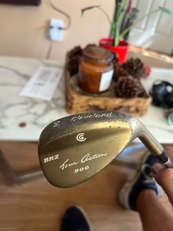Cleveland bronze sand wedge