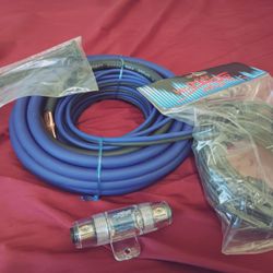 4 Gauge Sky High Amplifier Installation Kit. High quality