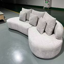 New Sectional Grey 