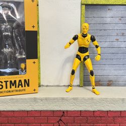 Testman Action Figure 