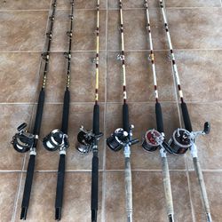 Fishing Rods Penn and Shimano Trolling for Sale in West Palm Beach, FL -  OfferUp